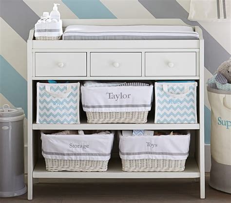 pottery barn changing table